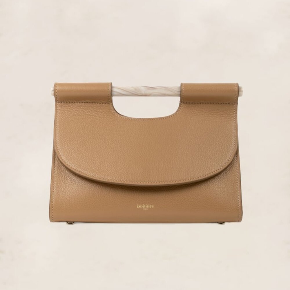 Bobbies Ancône Taupe Handbag